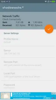 Shadowsocks captura 5