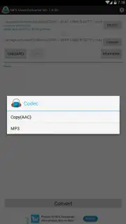 MP3 Video Converter captura 2