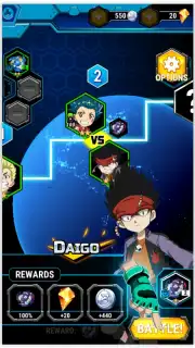 Beyblade Burst Rivals captura 3