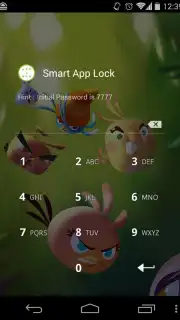Smart App Lock captura 6