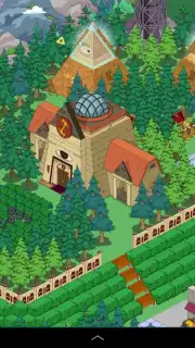 The Simpsons: Tapped Out captura 6