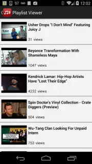 Playlist Viewer for YouTube captura 2