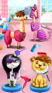 Animal Hair Salon captura 2