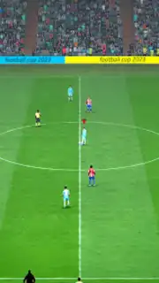 Football Soccer League Game 3D captura 8