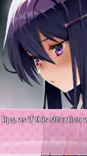 Doki Doki Literature Club! captura 4