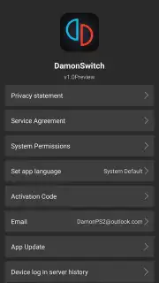 DamonSwitch - Switch Emulator captura 11