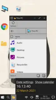 Win-X Launcher (No Ads) captura 4