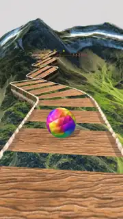 Sky Rolling Balls 3D captura 1