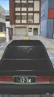 Japan Taxi Simulator captura 14