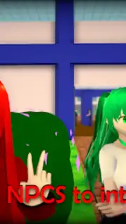 Ai To Noroi: School Simulator captura 3