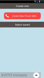 Zifo Fake SMS captura 2