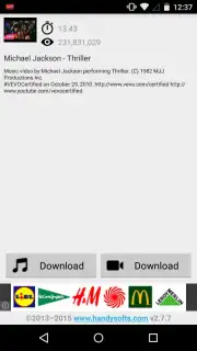 YouTube MP3 and MP4 Downloader captura 1