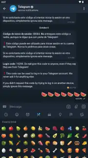Telegram X captura 5