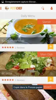 PetitChef, cooking and recipes captura 6