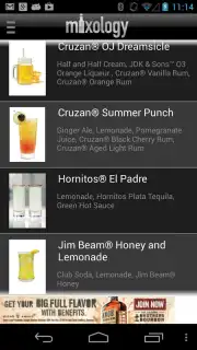 Mixology™ Drink Recipes captura 6