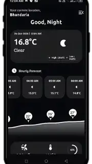 Weather Pro captura 2