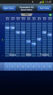Alpine TuneIt App captura 6