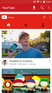 YourTube captura 3