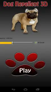 Dog Repellent 3D Sound captura 3