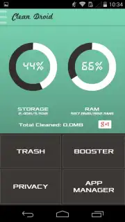 Clean Droid captura 5