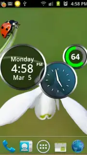 Rings Digital Weather Clock captura 6