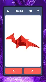 Origami dragons captura 10