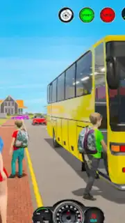 School Bus Driving Games 3D captura 8