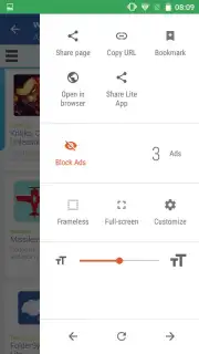 Hermit Lite Apps Browser captura 4