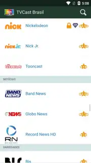 TVCast Brasil captura 6