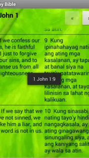 Pinoy Bible captura 1