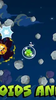 Angry Birds Space captura 4