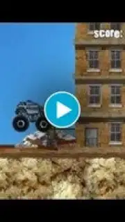 Police Monster Truck captura 1