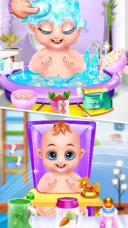 Mommy & Baby Care Games captura 13