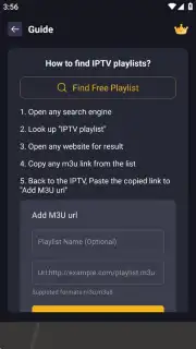 IPTV Player captura 6