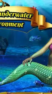 Cute Mermaid Simulator 3D captura 7