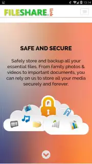 CLOUDit - File Share & Transfer captura 8