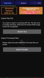 DamonSwitch - Switch Emulator captura 7