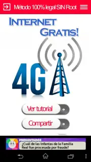 Internet Gratis 4G captura 6