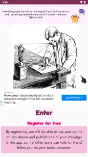 Calca App captura 1