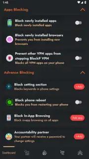 BlockP - AI Porn Blocker / Block Site captura 9
