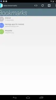 Atlas Web Browser captura 4