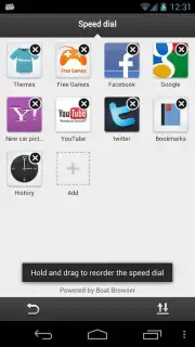 Boat Browser captura 3
