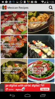 Mexican Recipes captura 4