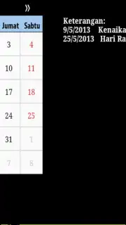 Kalender Nasional captura 3