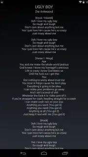 Lyrics Grabber captura 4