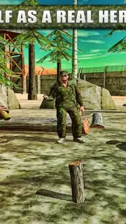 US Army Training War School 3D captura 2
