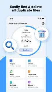 Cisdem Duplicate Finder captura 1