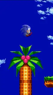 Sonic CD captura 3