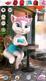 Talking Angela captura 1