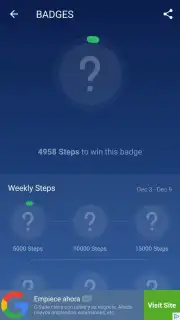 Pedometer Step Counter captura 2